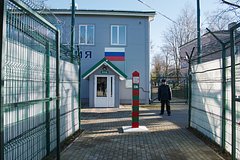 Россия закрыла один пункт пропуска на границе с Эстонией